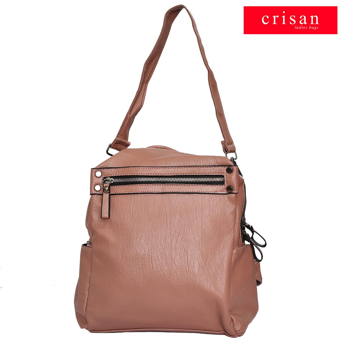 Crisan Bags - Rose - Backpack-Crisan bags