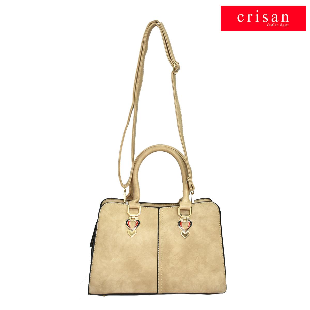 Crisan Bags - Iris - Handbag-Crisan bags