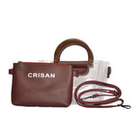 Crisan Bags - Ruby - Handbag-Crisan bags