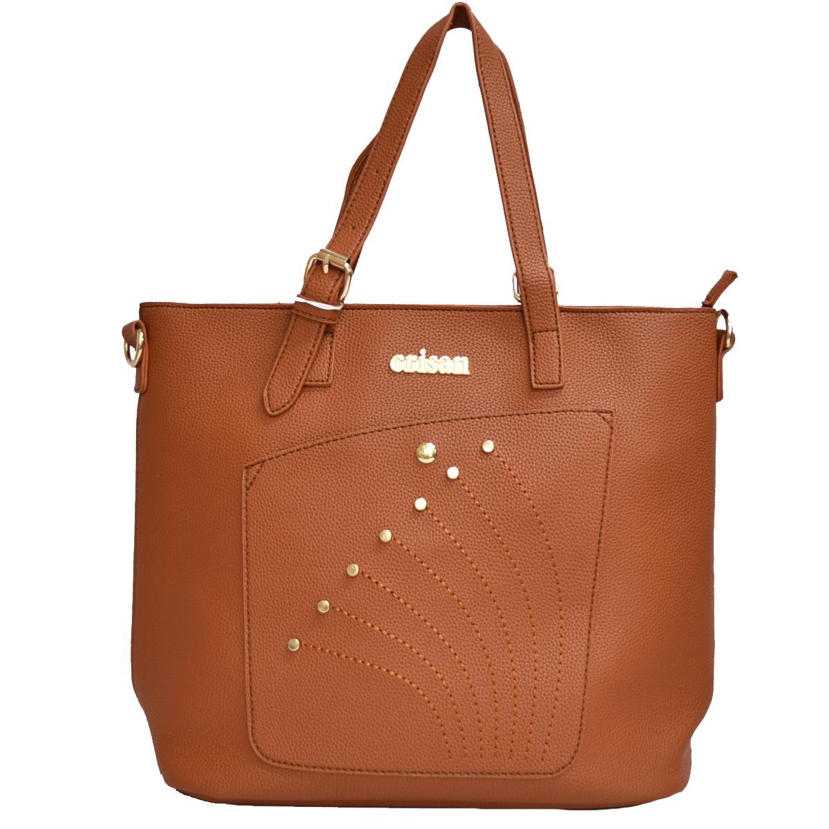 Crisan Bags - Lila - Handbag-Crisan bags