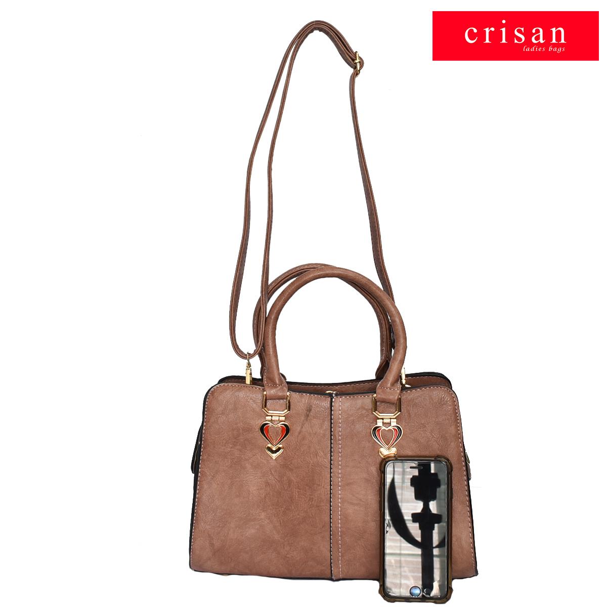 Crisan Bags - Iris - Handbag-Crisan bags