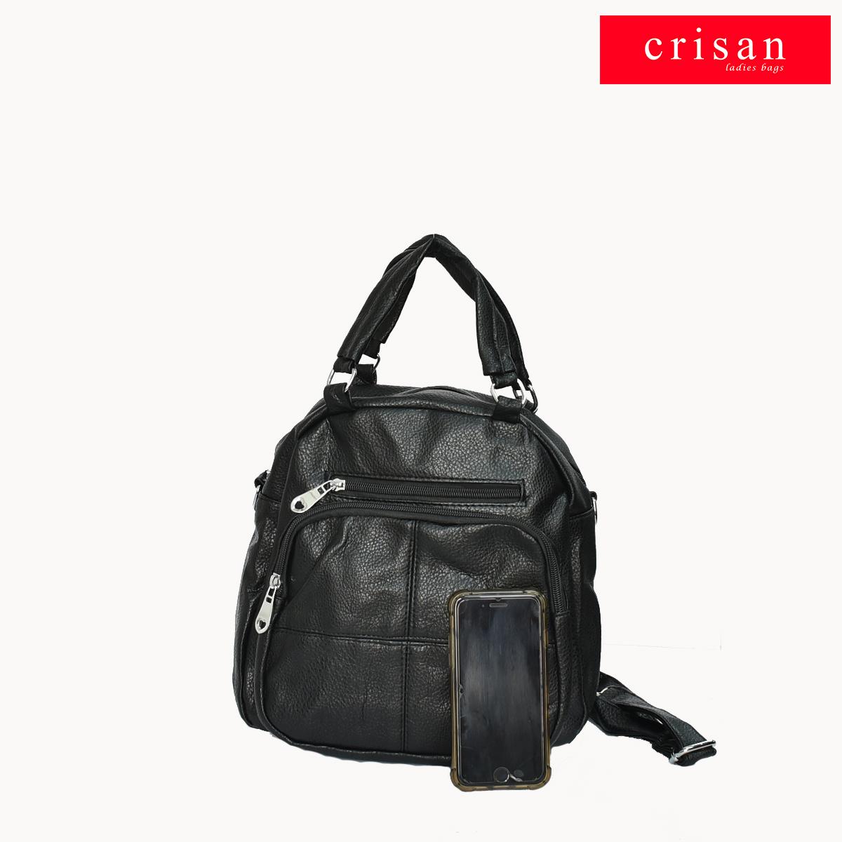 Crisan Bags - Carla - Backpack-Crisan bags