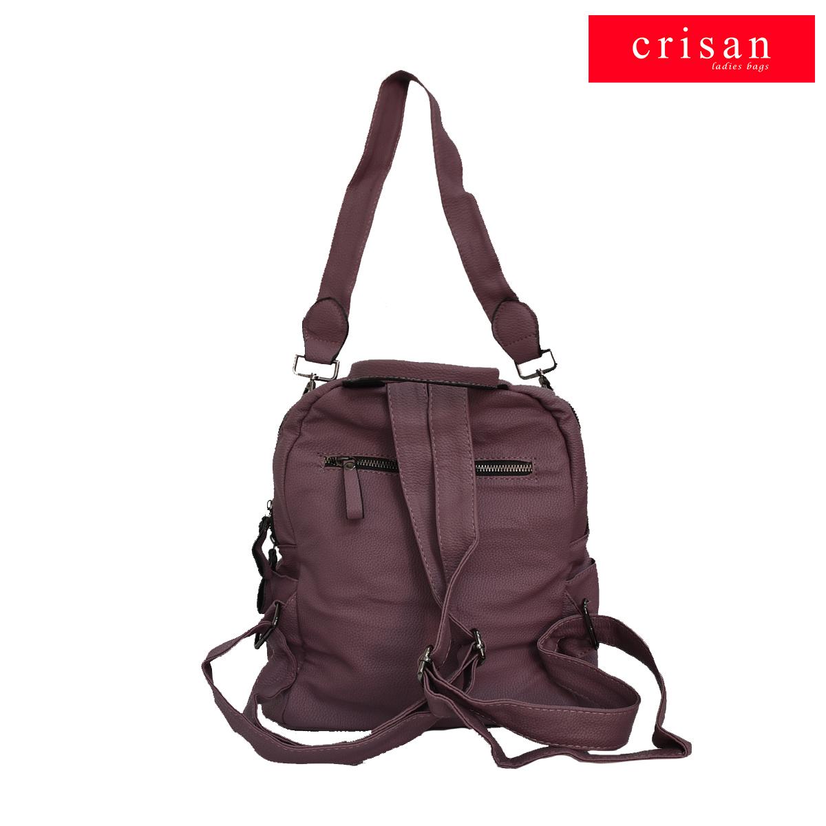 Crisan Bags - Elenor - Backpack-Crisan bags