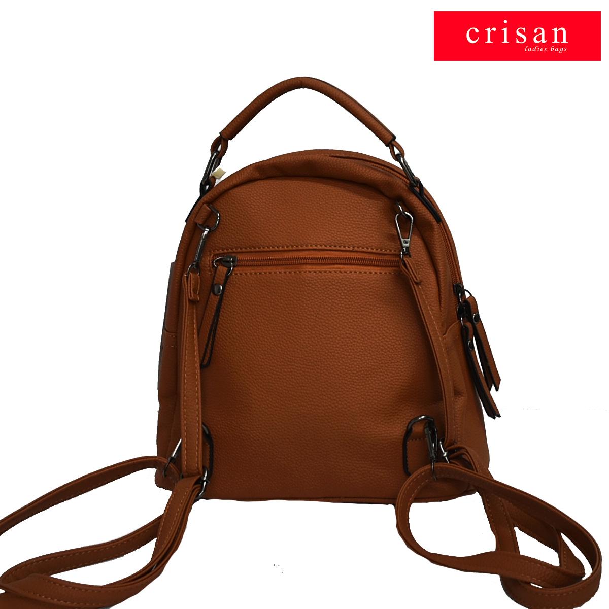 Crisan Bags - Thea - Backpack-Crisan bags
