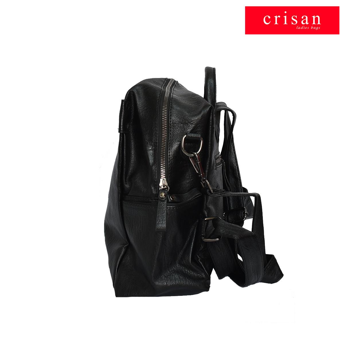 Crisan Bags - Rose - Backpack-Crisan bags
