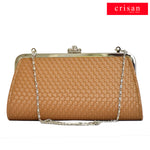 AQUA EVENING BAG