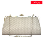 AQUA EVENING BAG