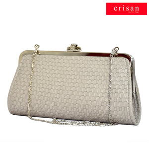 AQUA EVENING BAG