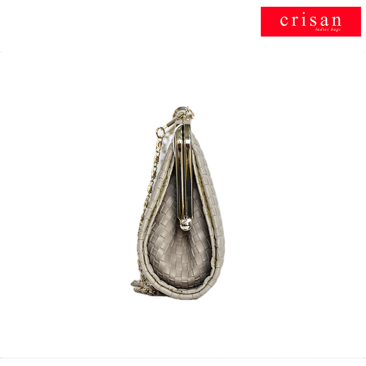 AQUA EVENING BAG