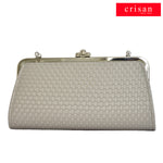 AQUA EVENING BAG