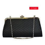 AQUA EVENING BAG